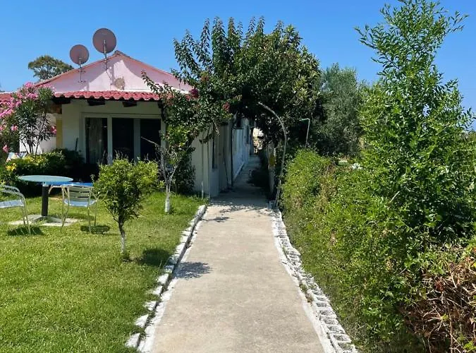 아파트 Olive Tree House,agios Gordios 아기오스고르디오스