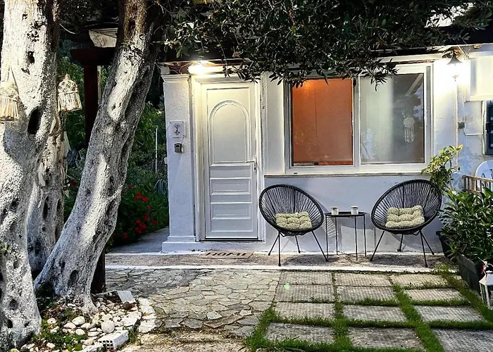 Olive Tree House,agios Gordios 아기오스고르디오스